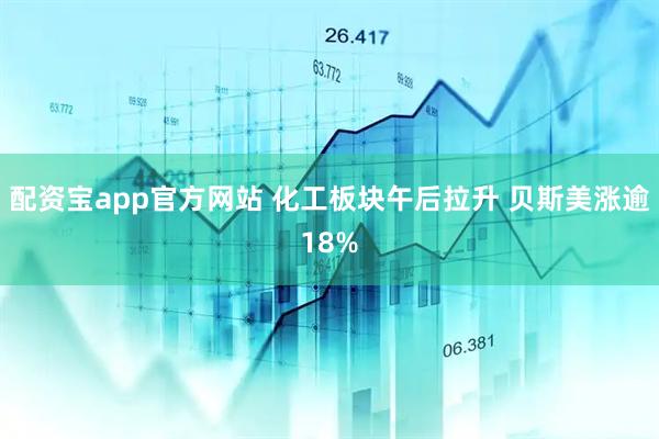 配资宝app官方网站 化工板块午后拉升 贝斯美涨逾18%