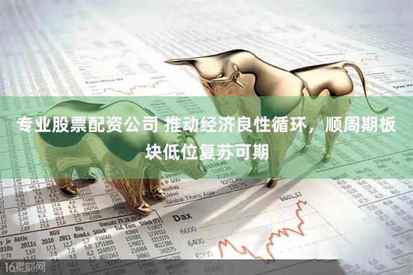 专业股票配资公司 推动经济良性循环，顺周期板块低位复苏可期