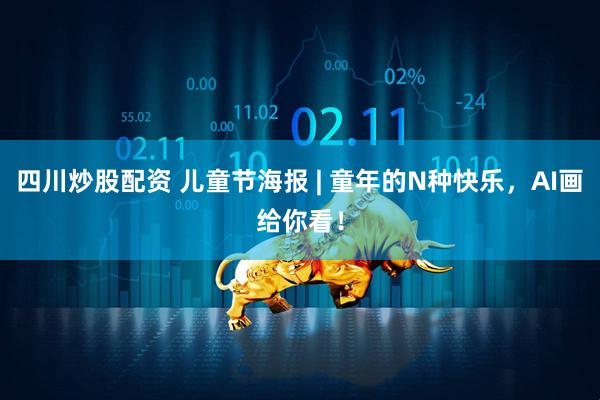 四川炒股配资 儿童节海报 | 童年的N种快乐，AI画给你看！