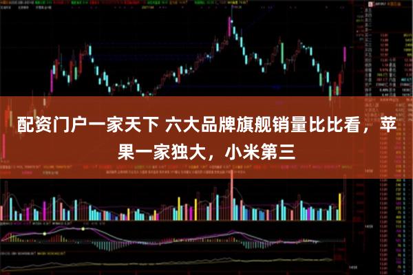 配资门户一家天下 六大品牌旗舰销量比比看,苹果一家独大,小米第三